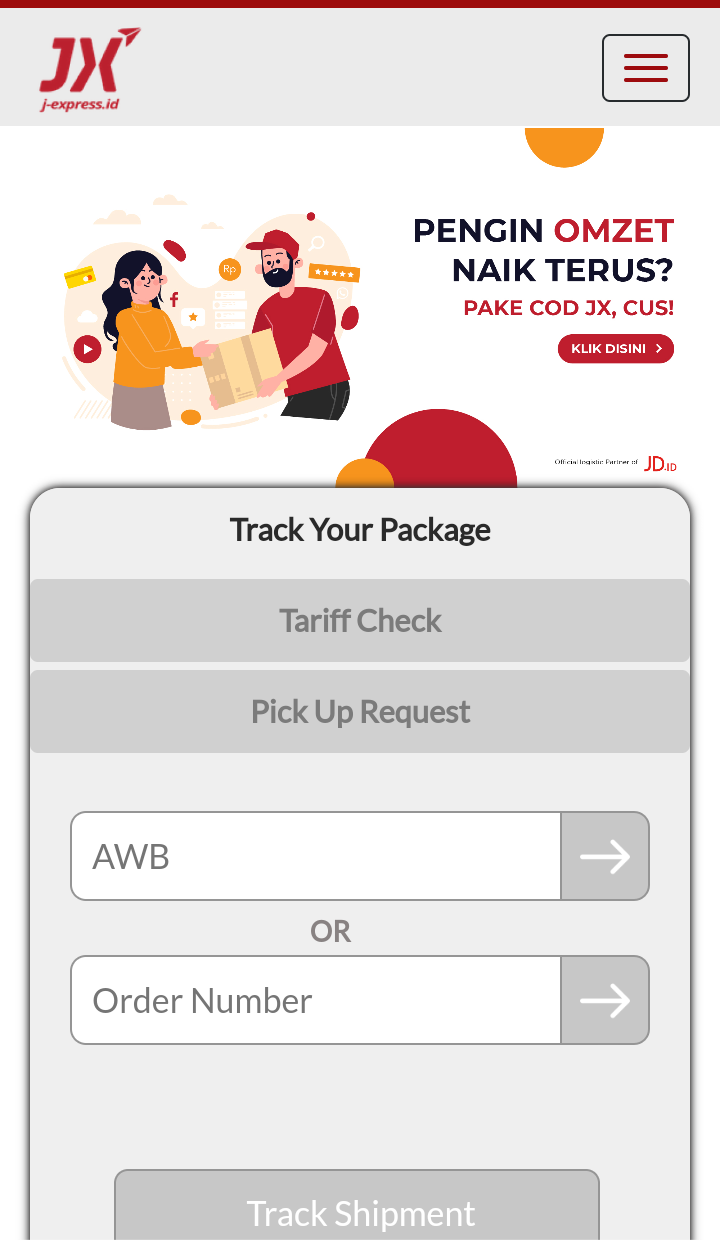 Cek Resi Jx Express Jd Id Mudah Dan Akurat Kak Raffi