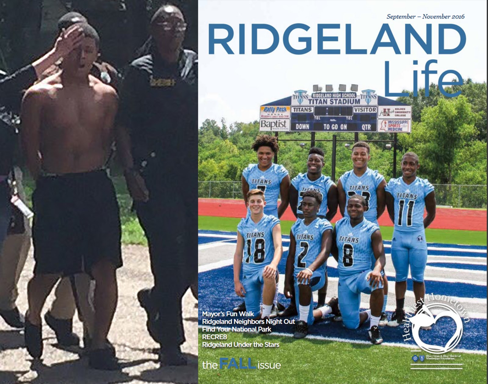 Jackson Jambalaya Wakefield Was Ridgeland Qb Washington Arrested