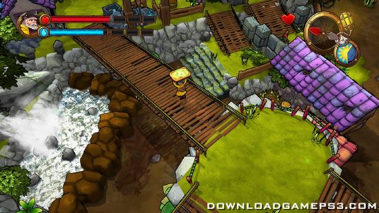 Lost Sea   Download game PS3 PS4 PS2 RPCS3 PC free - 5