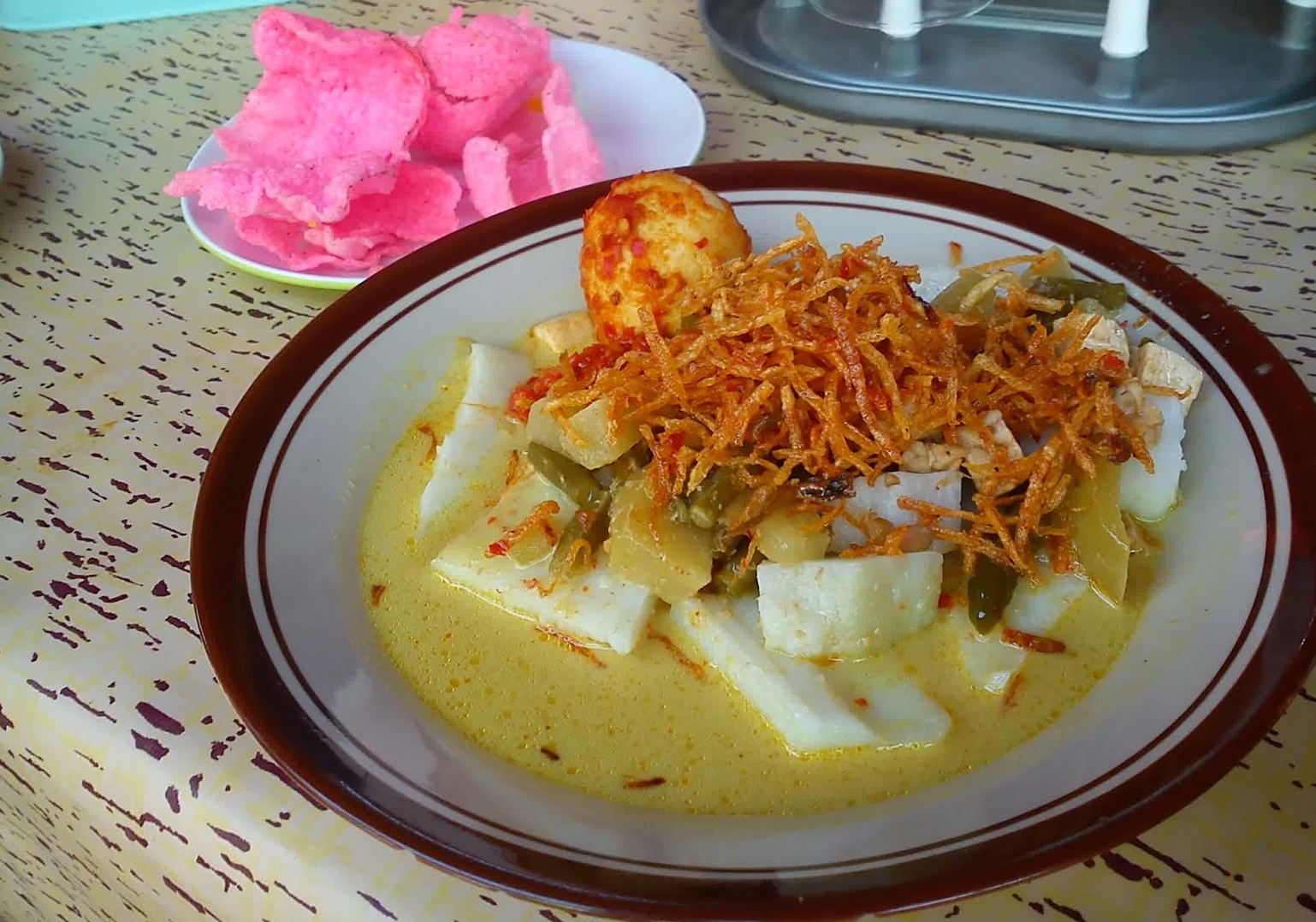 Resep Masakan Indonesia: Resep Ketupat Sayur