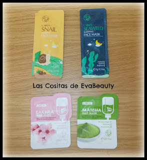 Mascarillas faciales LAIKOU de Aliexpress