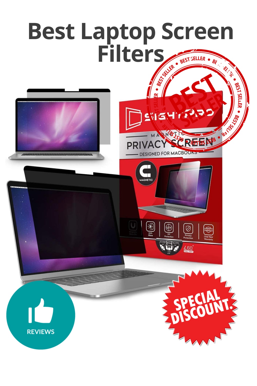Best Laptop Screen Filters
