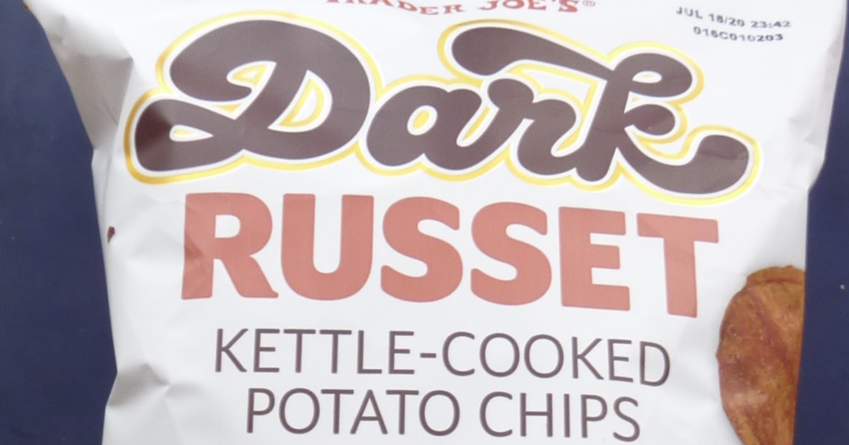 What's Good at Trader Joe's? Trader Joe's Dark Russet KettleCooked