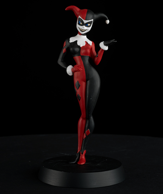 batman the animated series collection, harley quinn figurine