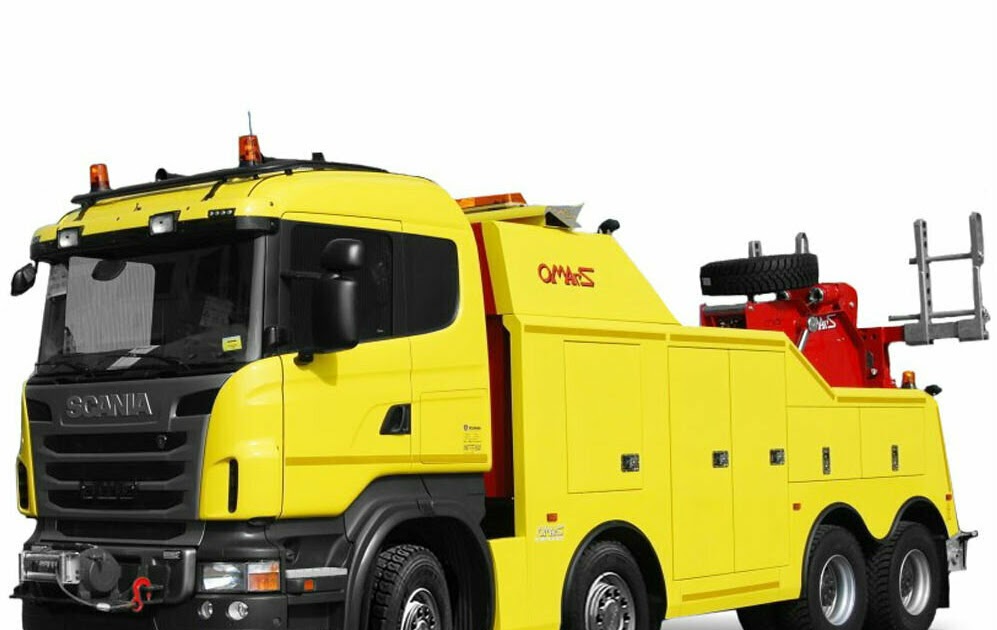 Эвакуатор грузового транспорта