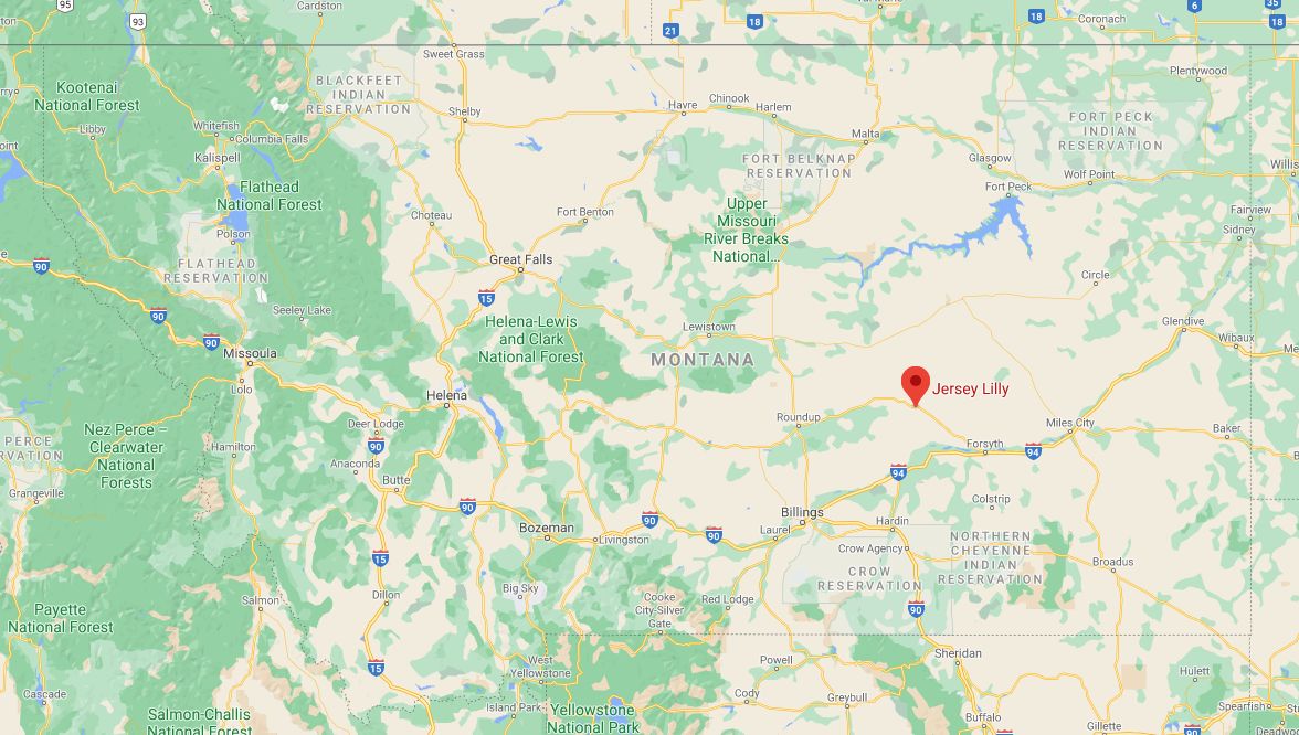 Blog 4049 Jersey Lilly, Ingomar, MT 7/18/2020