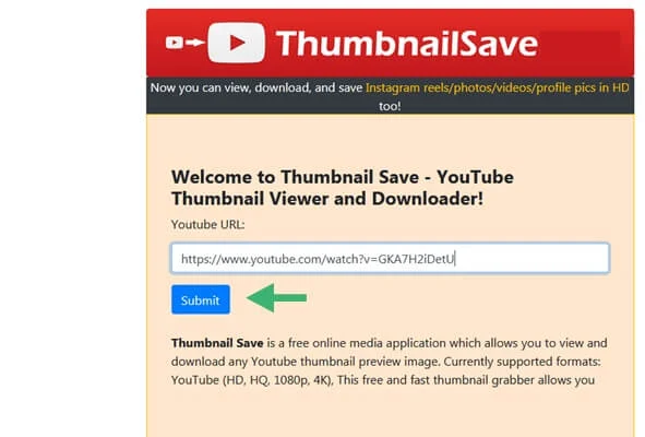 cara download thumbnail youtube