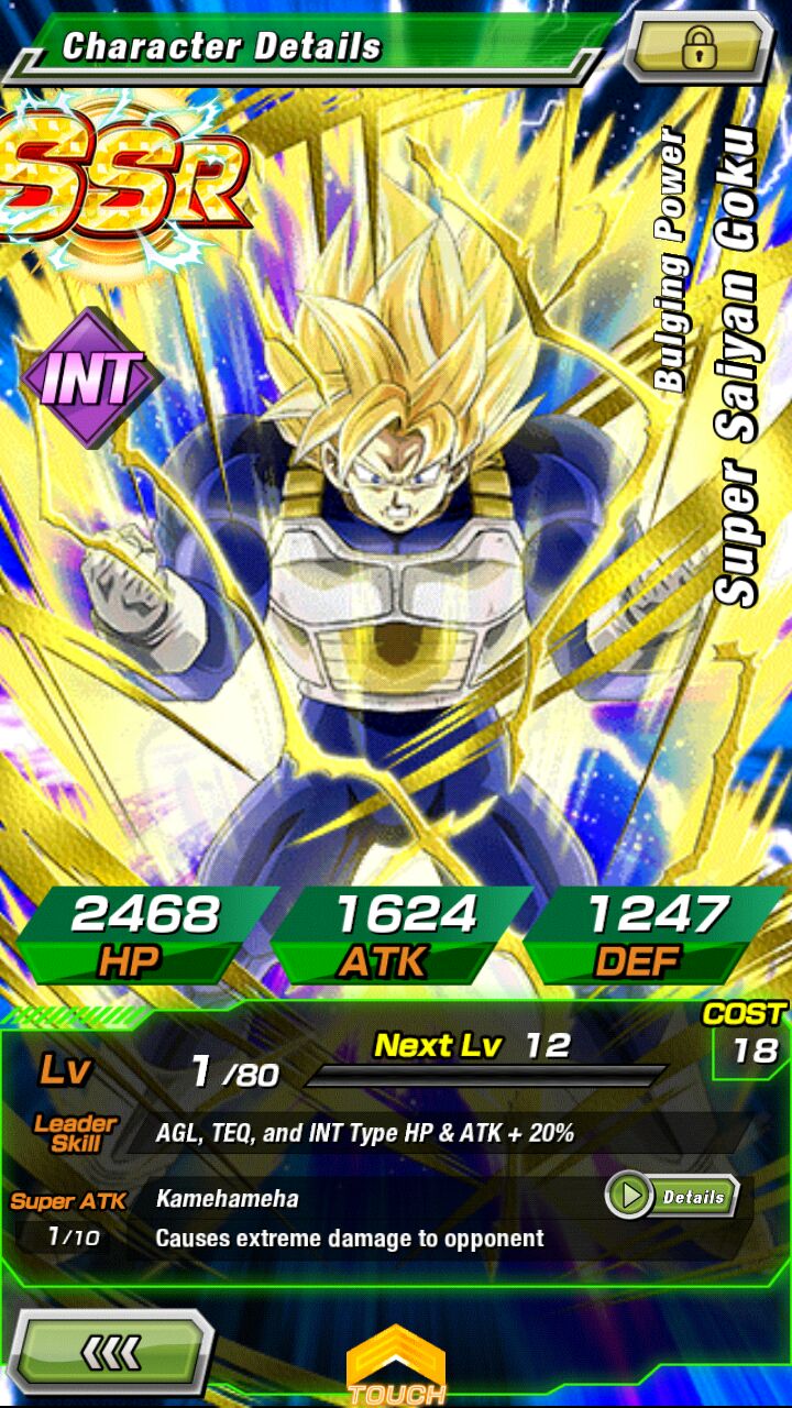 dokkan supreme warrior awakened super saiyan goku dokkan supreme warrior awakened super saiyan goku