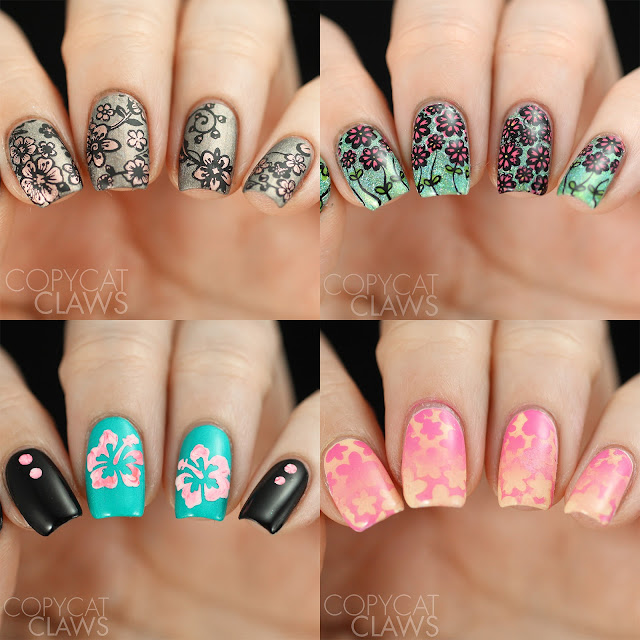 Whats Up Nails Floral Nail Designs
