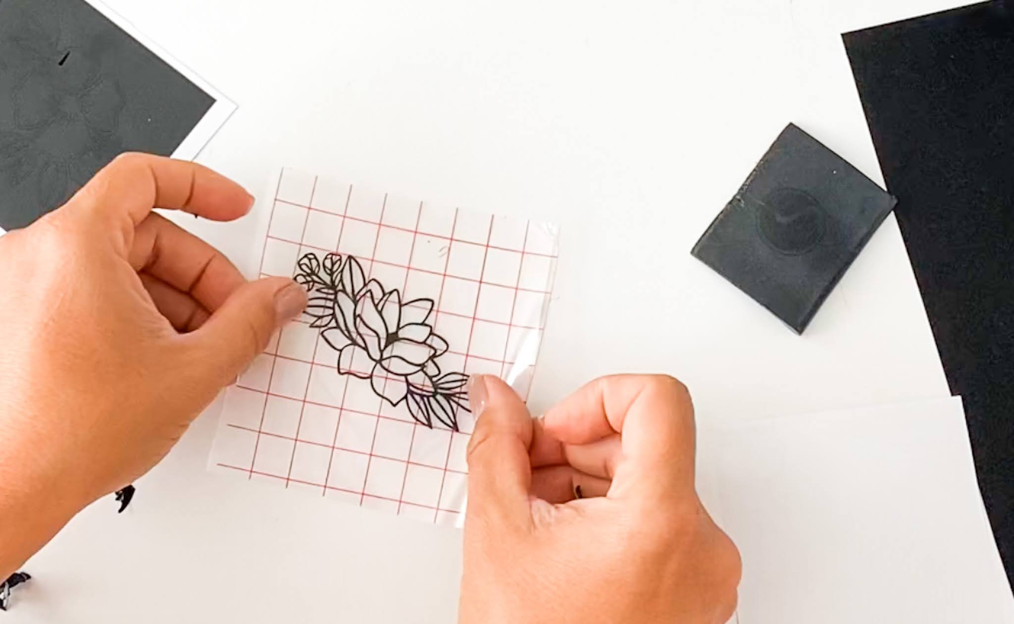 How to Reverse Weed Vinyl Small Letters and Tiny Cuts Silhouette School