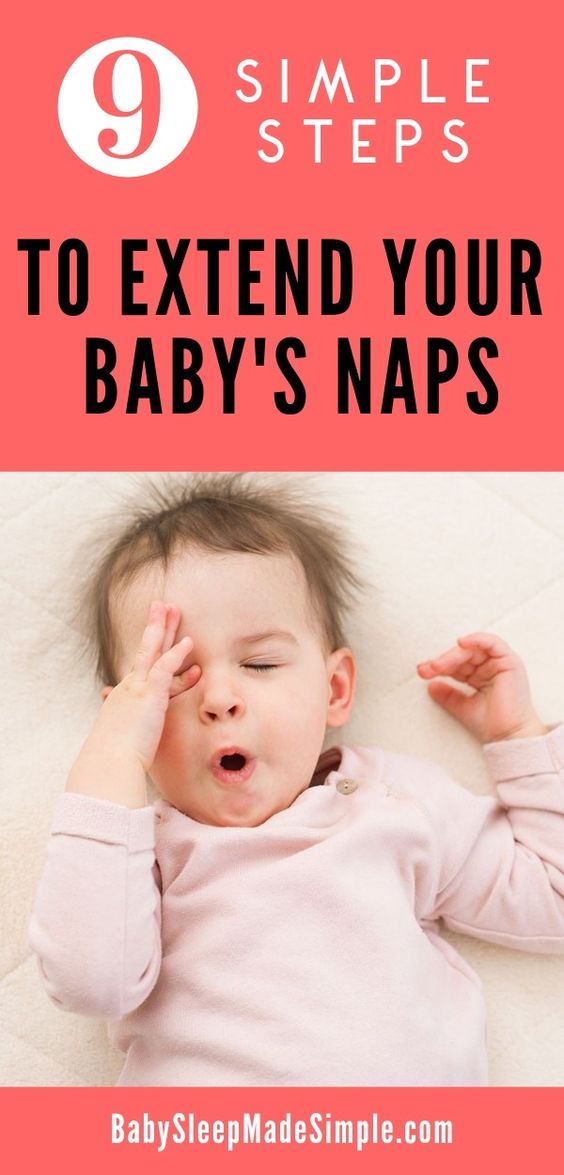 Getting Baby Sleep How to get baby to sleep past 30 minutes