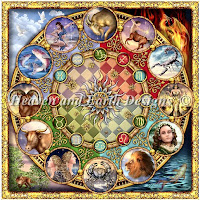 Zodiac Mandala, HAECRM16