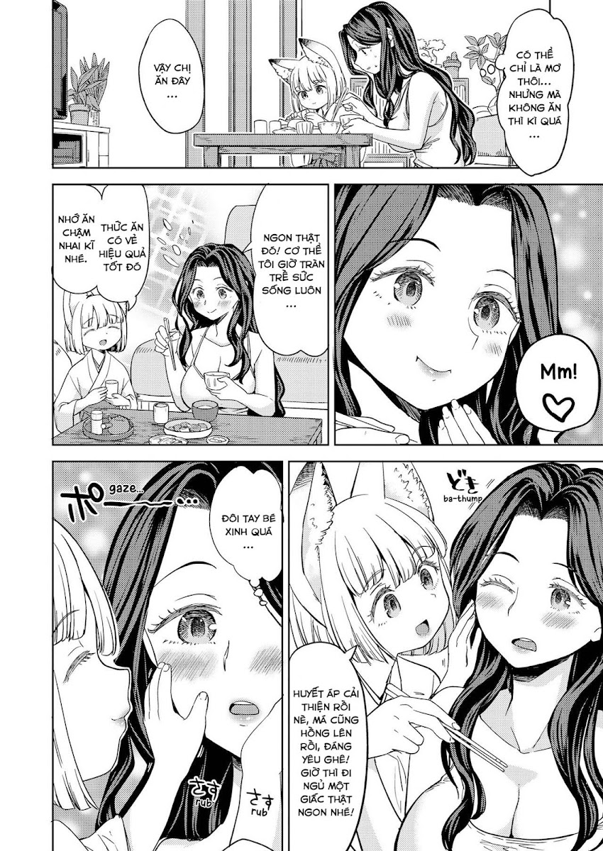 HentaiVN.net - Ảnh 7 - Tuyển tập Yuri Oneshot - Chap 154: MakiKomi