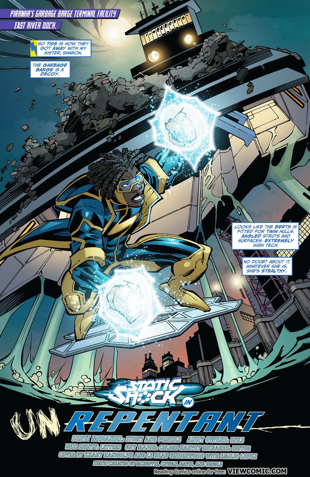 Static Shock chapter 6 page 2