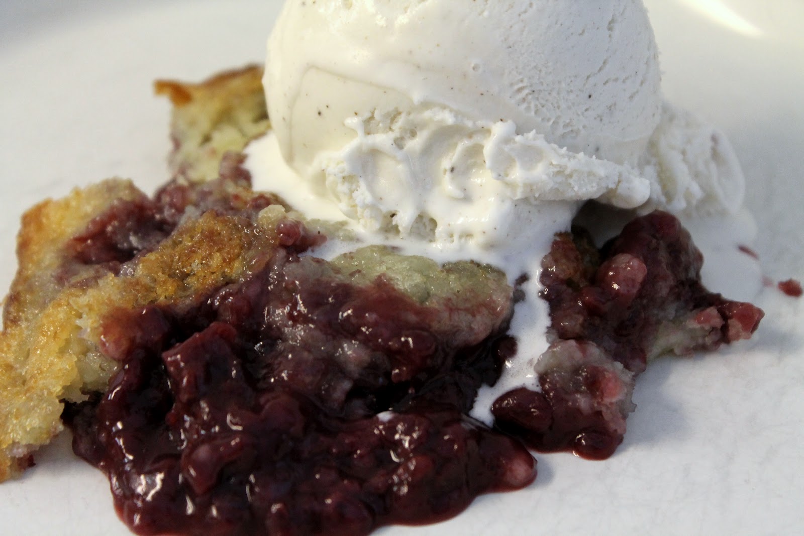 *Riches to Rags* by Dori Boysenberry Upside Down Cake