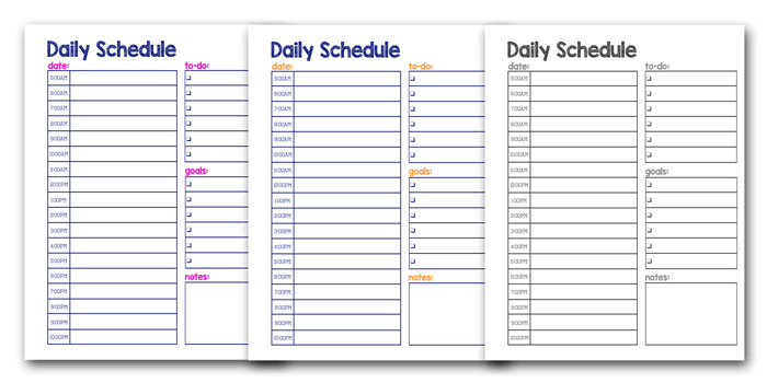 the ultimate list for free planner pages