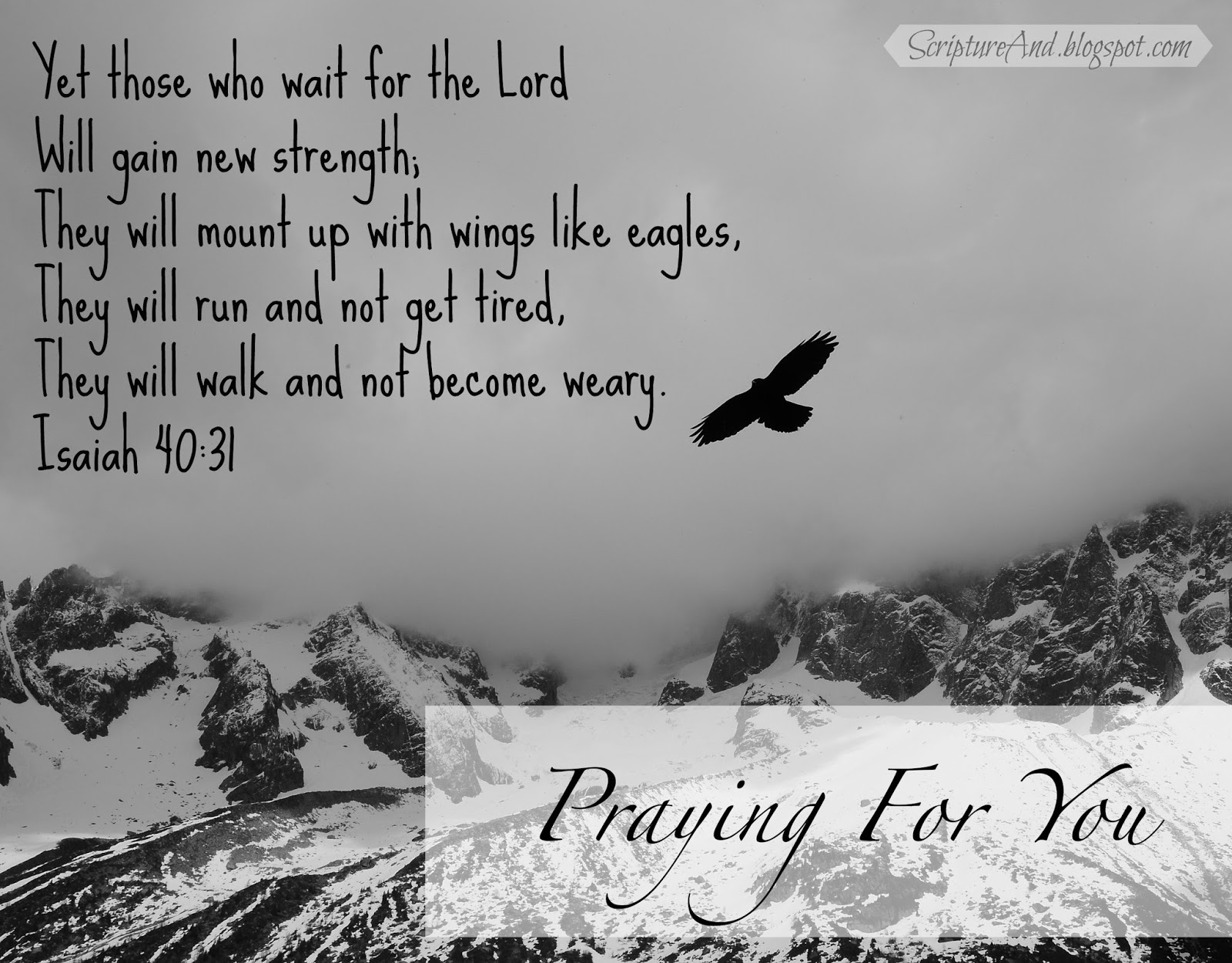 Free "Thinking of You" Images with Bible verses