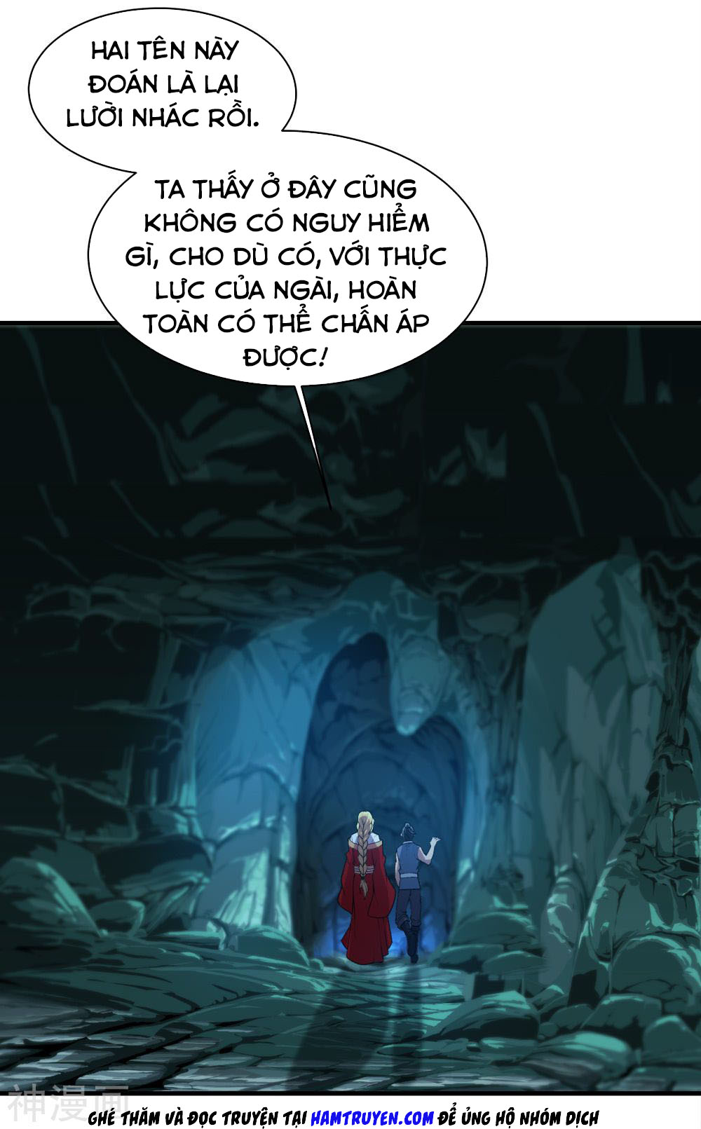 Cái Thế Đế Tôn chapter 41 - Trang 9