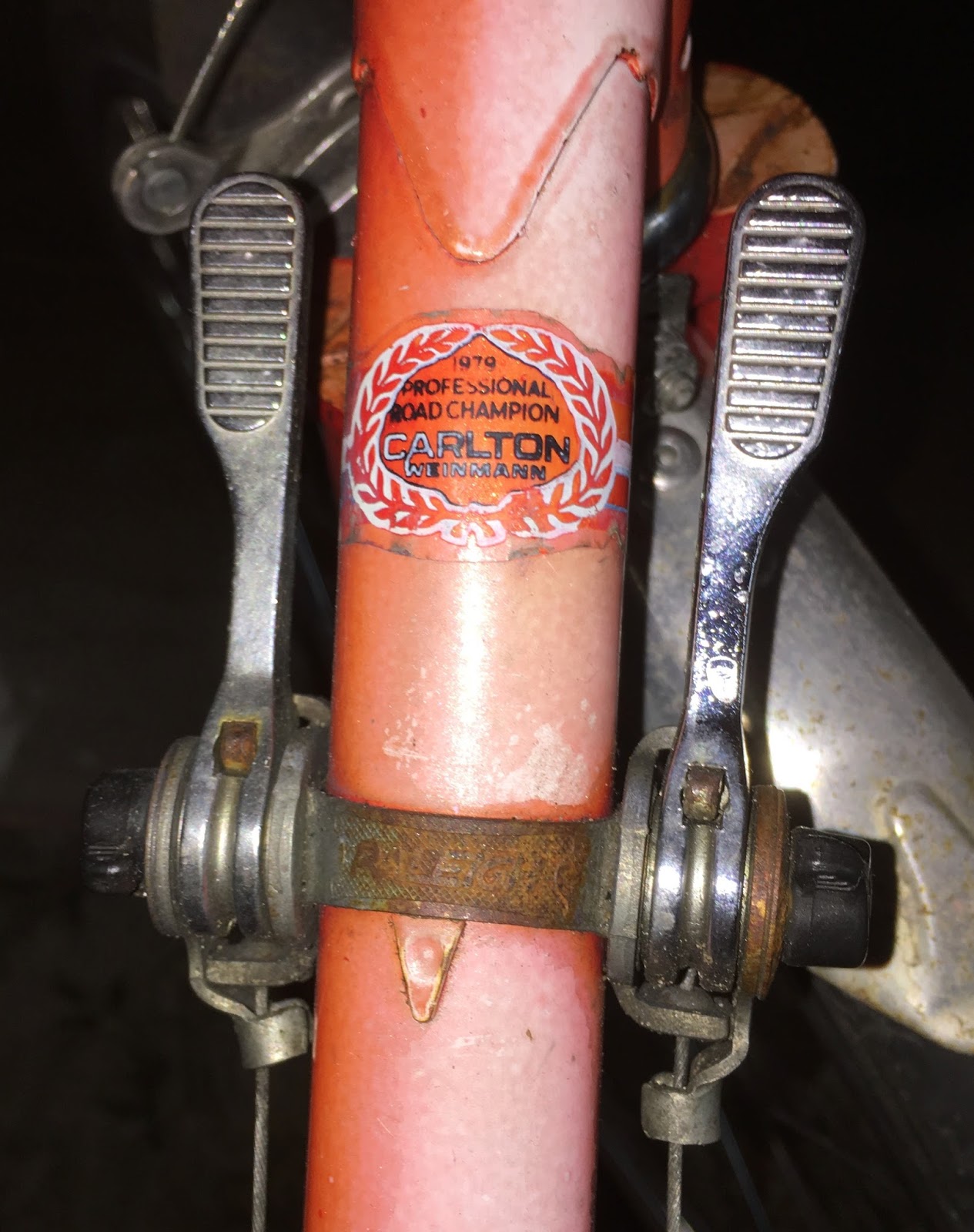 Baldy's Panabloga Raleigh/Carlton Grand Prix Campagnolo Super Record