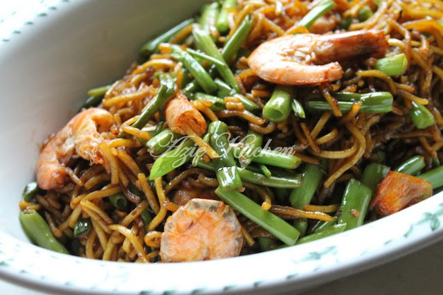 Mee Talam Aka Mee Boko Kelantan