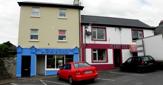 Gilmartin Insurances, Manorhamilton, Co Leitrim