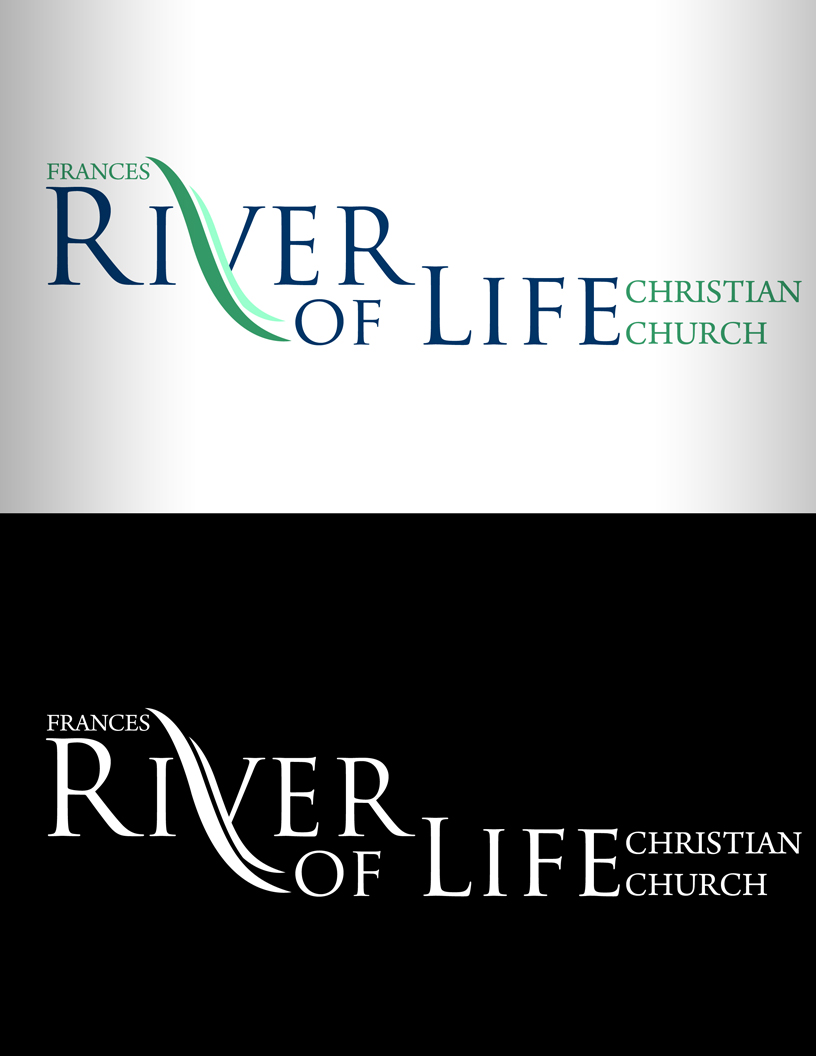 Ryan Roberto River of Life Logo Studies
