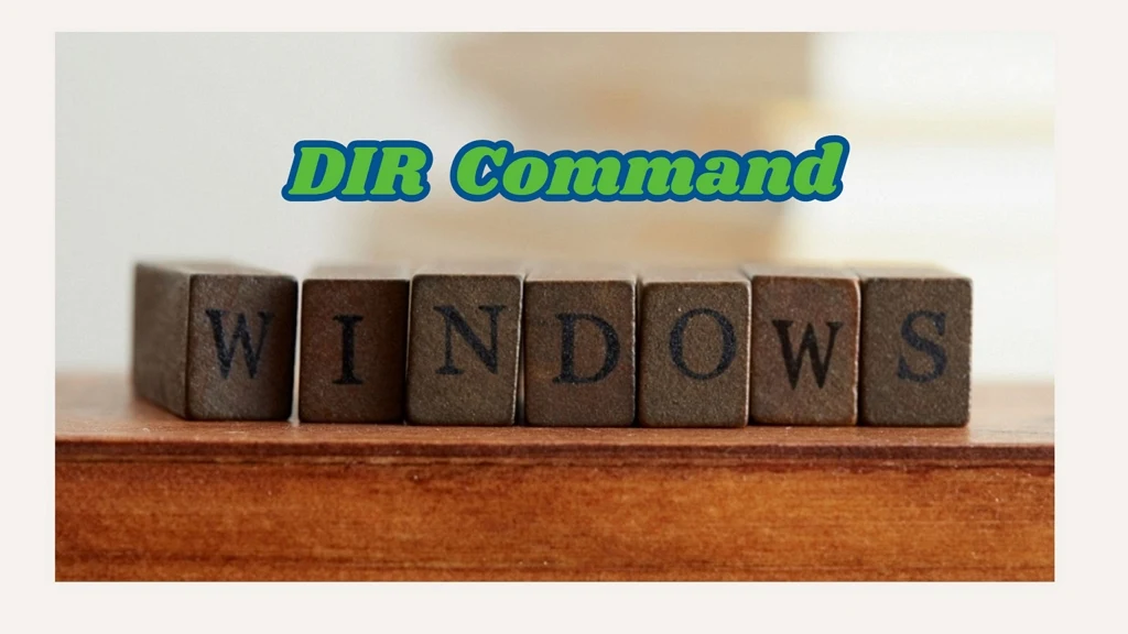 dir command