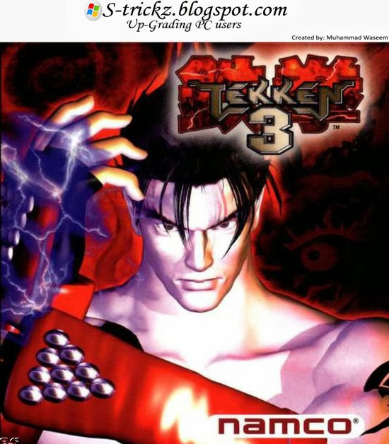 Tekken 3 [PlayStation+PC Game] With Endings And Sounds, Full Version 100% Guarantee