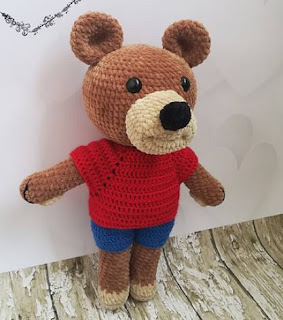 PATRON GRATIS OSO AMIGURUMI 40960