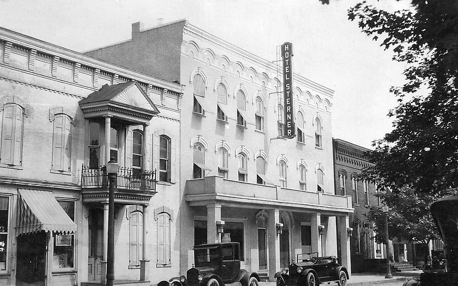 Valley Girl Views Sterner Hotel, Selinsgrove PA