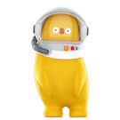 Pop Mart Astronaut Boo Flabjacks Banana Boo Fantastic Galactic Series Figure