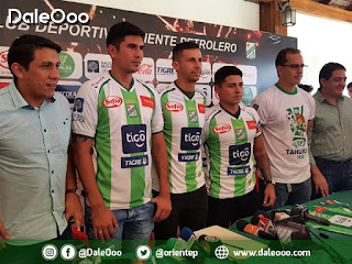 Oriente Petrolero presenta refuerzos para la Temporada 2019 - DaleOoo
