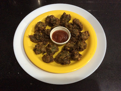 bhutte ke pakode