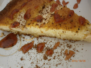 CAKE CU MERE SI SCORTISOARA