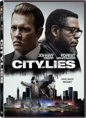City Of Lies 2018 Dvd