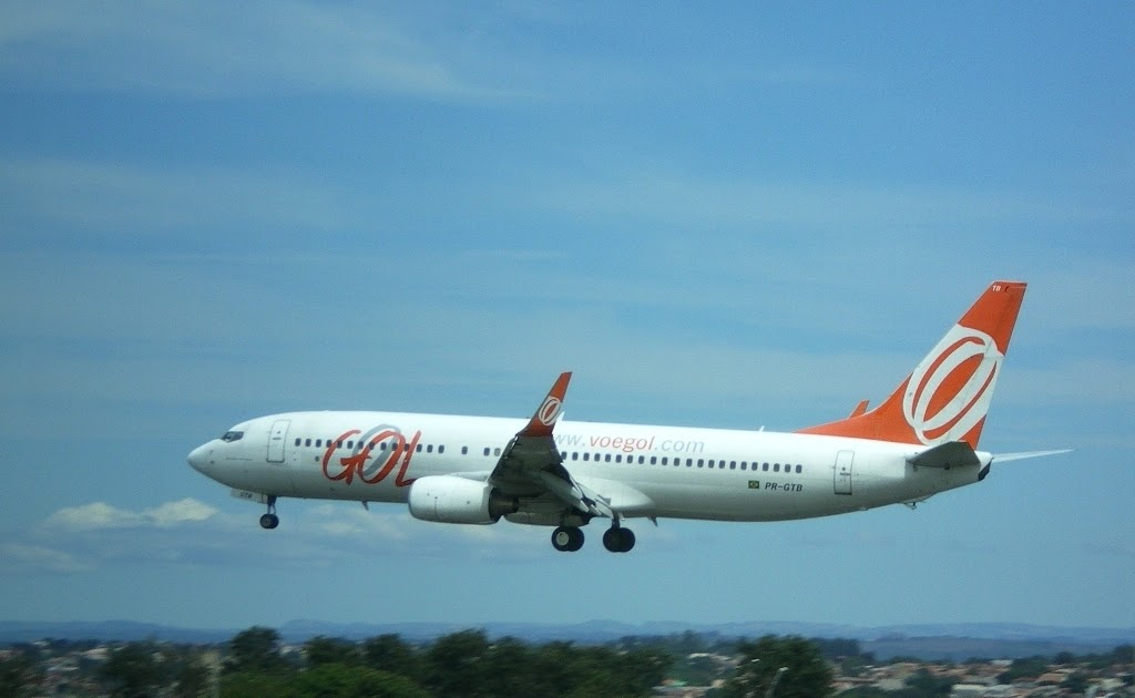 Sistema ELO em ação no Boeing 737-7L9, PR-GII, em Londrina…