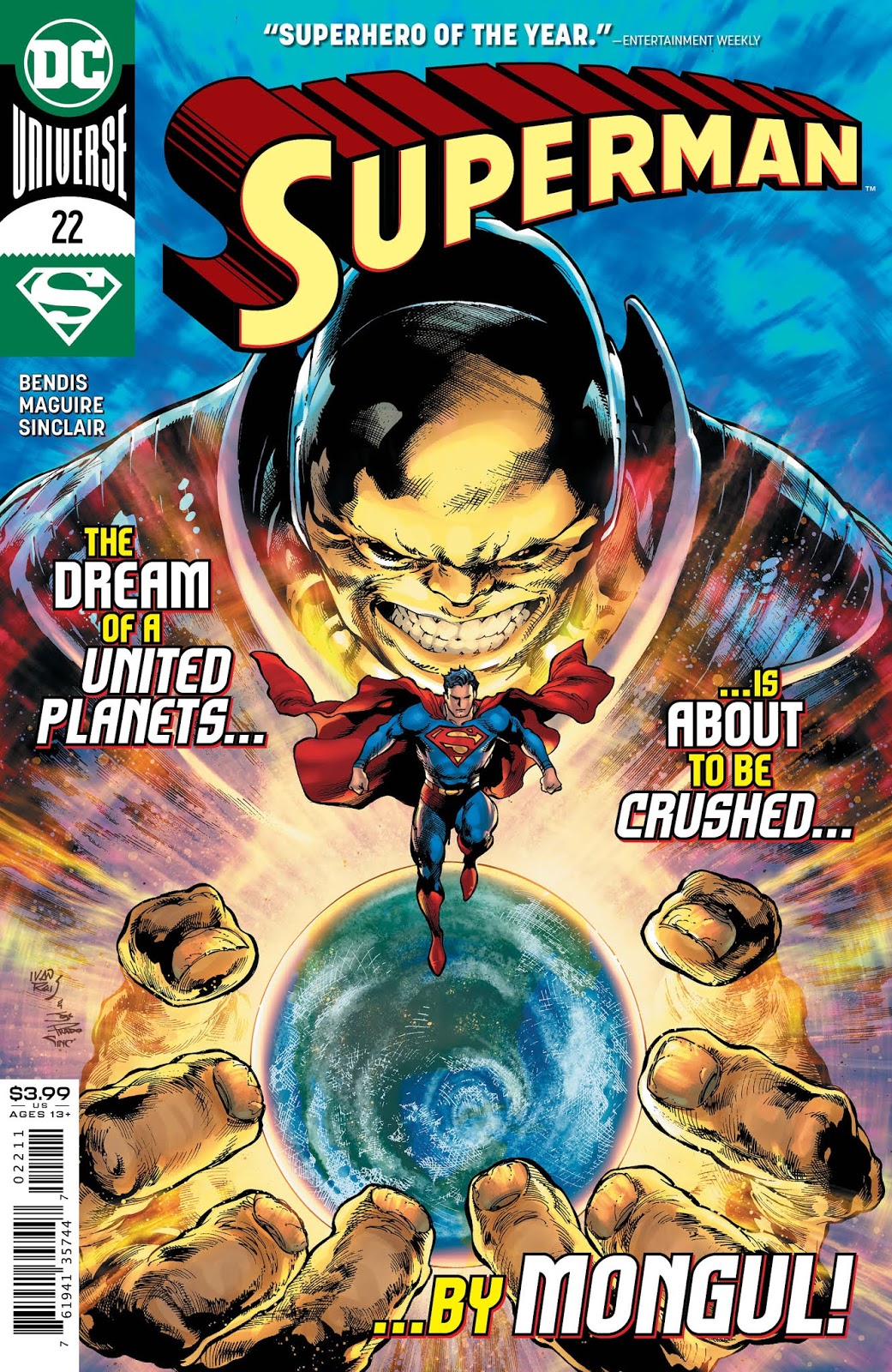 Superman #22 Review