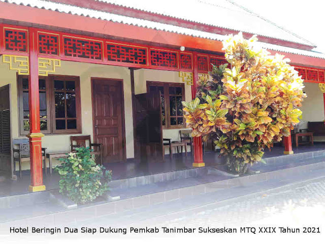 Hotel Beringin Dua Siap Dukung Pemkab Tanimbar Sukseskan MTQ XXIX Tahun 2021 Hotel Beringin Dua Siap Dukung Pemkab Tanimbar Sukseskan MTQ XXIX Tahun 2021