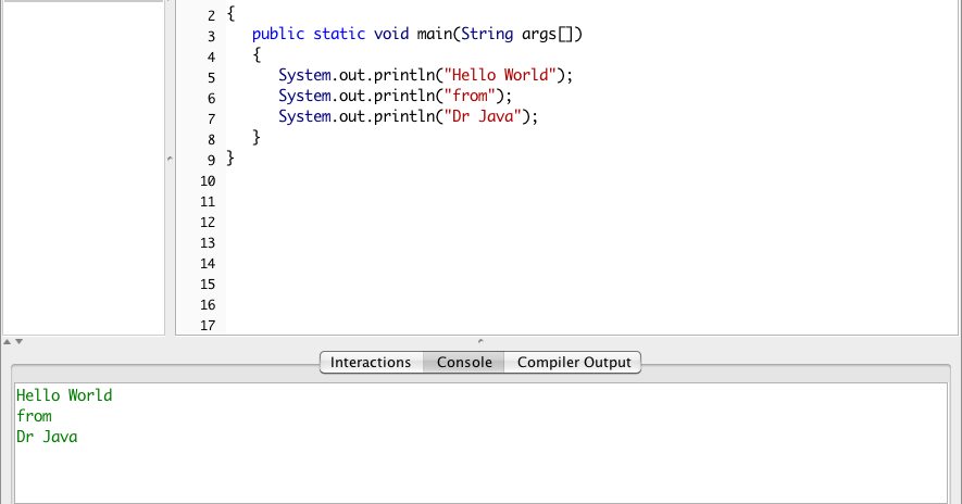 David Briddock: Raspberry Pi Java with DrJava