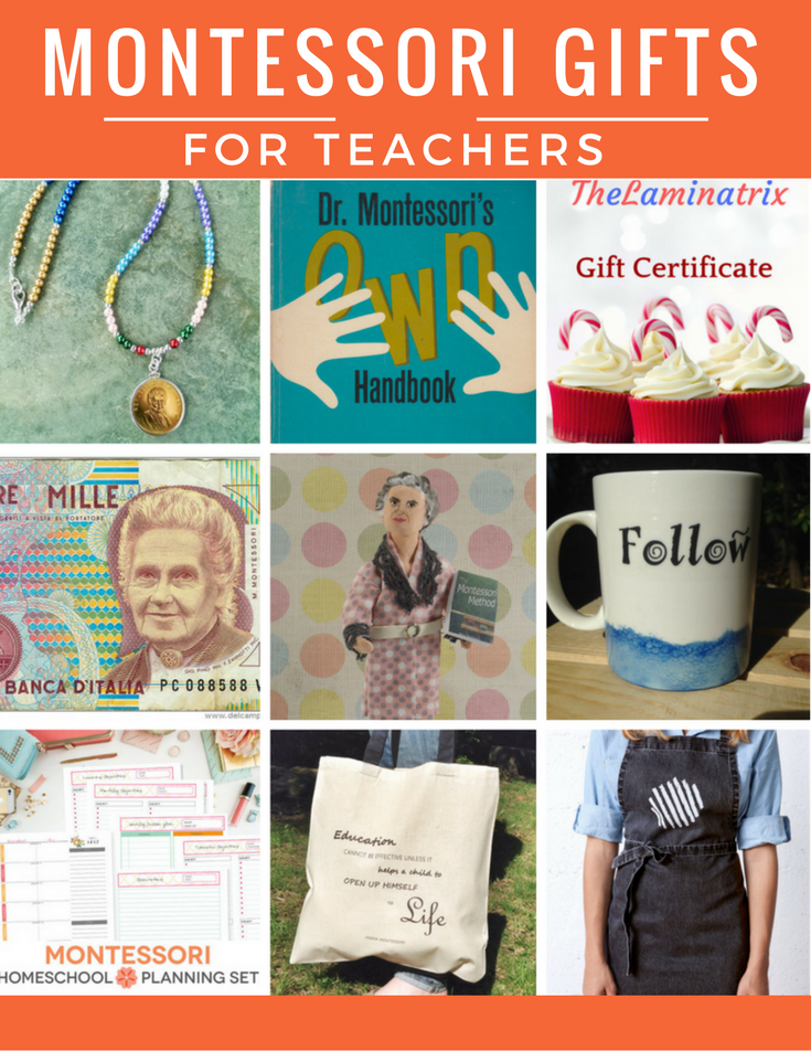 I Believe in Montessori Gifts for Montessori Passionate Teachers and