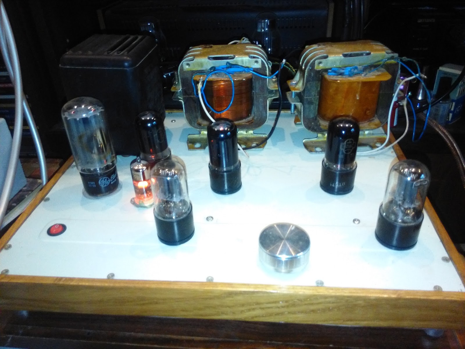 Выходной трансформатор для 6п6с своими руками