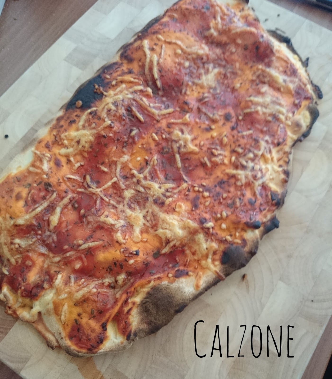 Schnelle Calzone - Leckeres Rezept für den kleinen Hunger