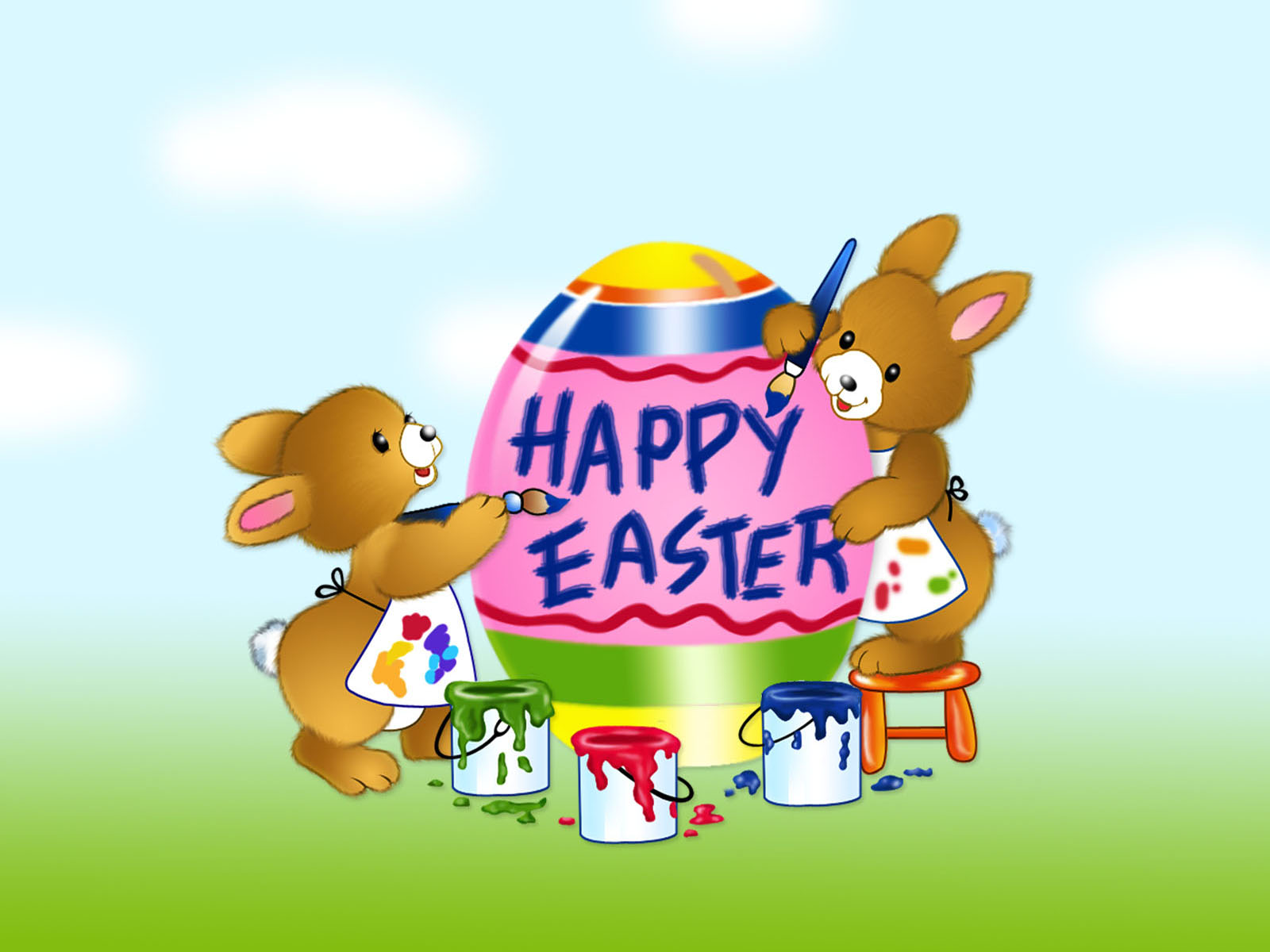 Happy Easter Clip Art