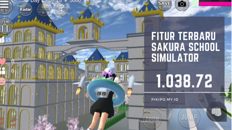 Fitur Terbaru Sakura School Simulator 1.038.72 Fitur Terbaru Sakura School Simulator 1.038.72