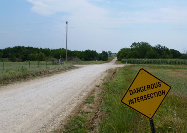 Rural Intersections with No Stop Sign Rural Intersections with No Stop Sign