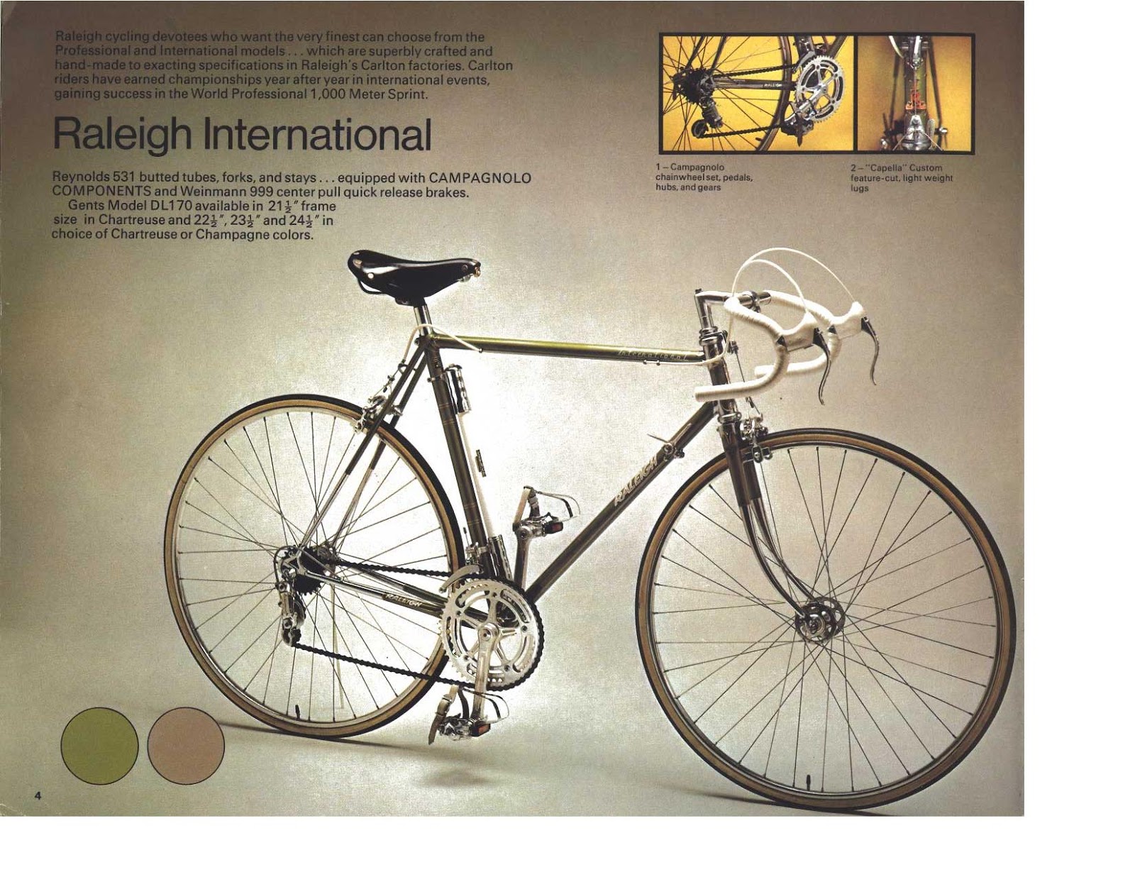 CATALOGUES RALEIGH RALEIGH 1973