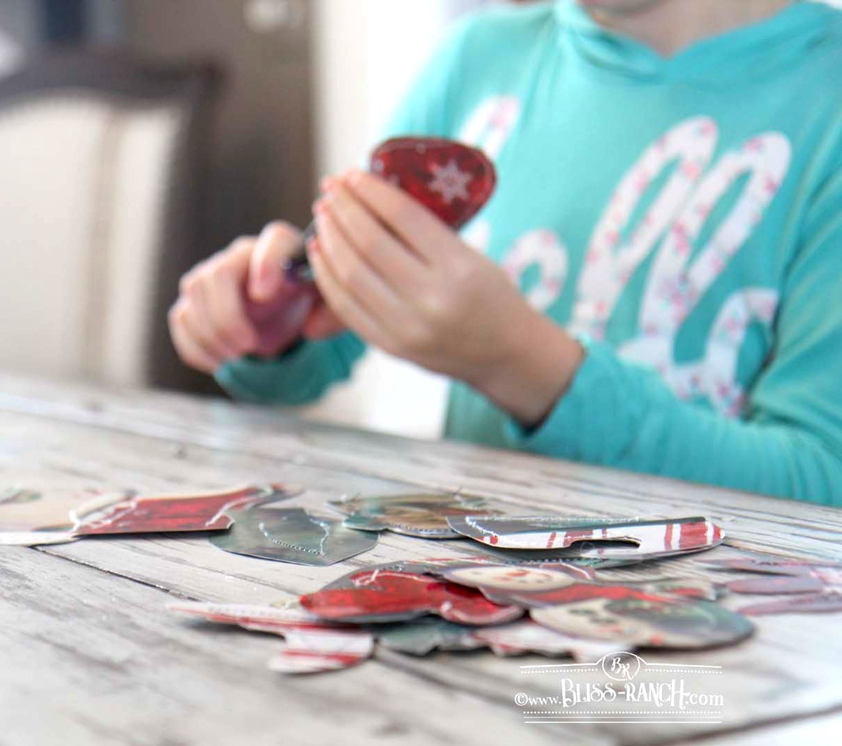 Bliss Ranch Handmade Advent Calendar By A Pint Size Crafter