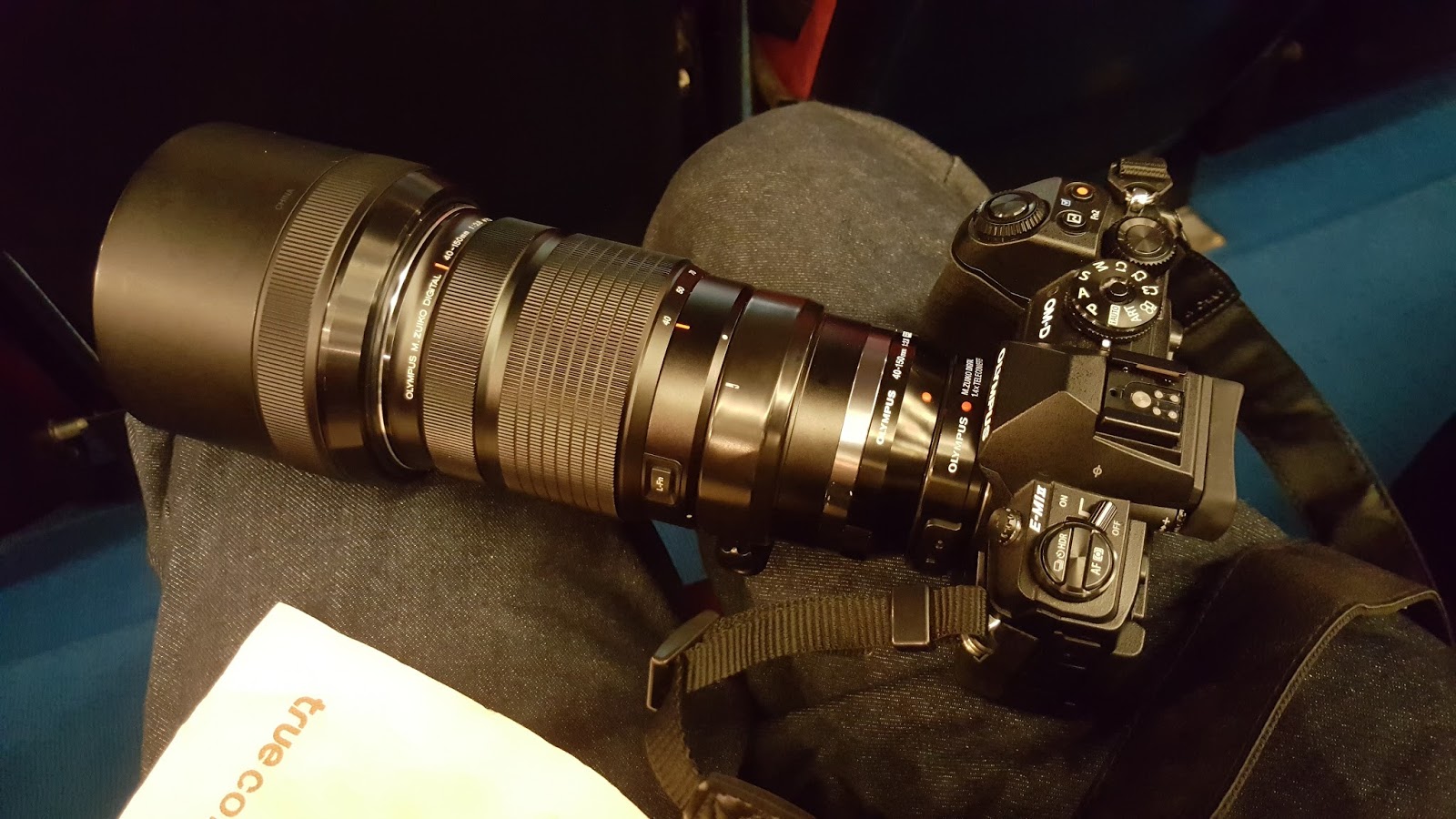 การใช งานจร งภาคสนาม ก บ Olympus Omd Em1 Mk Ii ด วย Len 40 150 F2 8