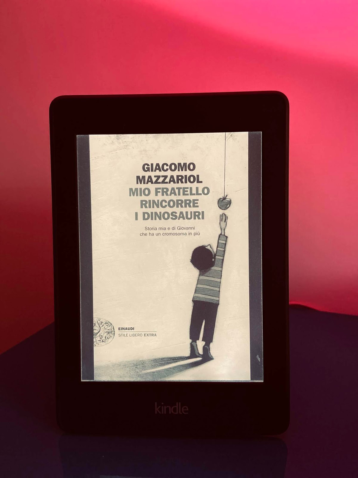 Mio fratello rincorre i dinosauri