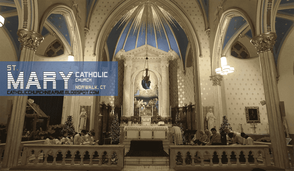 St. Mary Roman Catholic Church, Norwalk Catholic Church Near Me